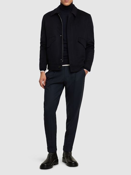 PT Torino: Giaccaimbottita in lana e cashmere - men_1 | Luisa Via Roma