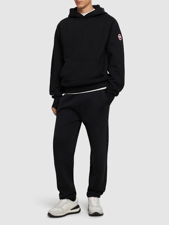 Canada Goose: Tobermory heavyweight hoodie - men_1 | Luisa Via Roma