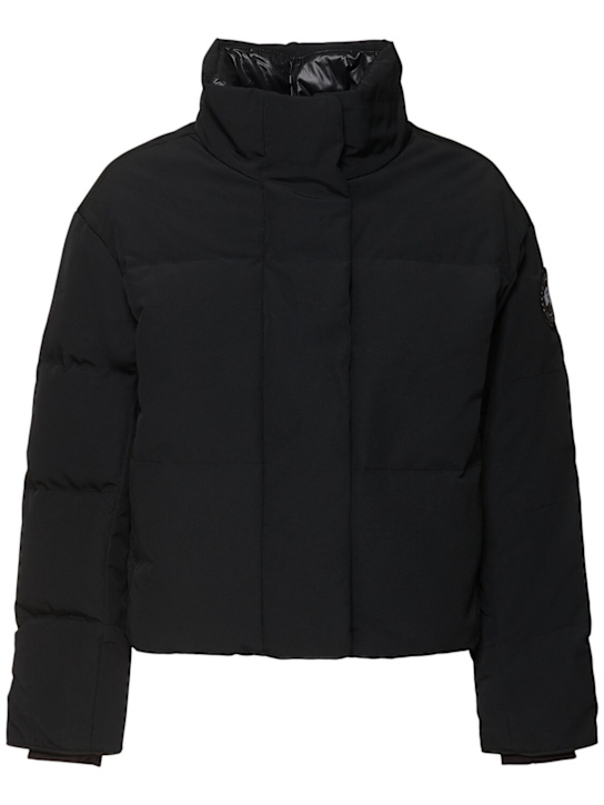 Canada Goose: Grandview packable crop jacket - women_0 | Luisa Via Roma
