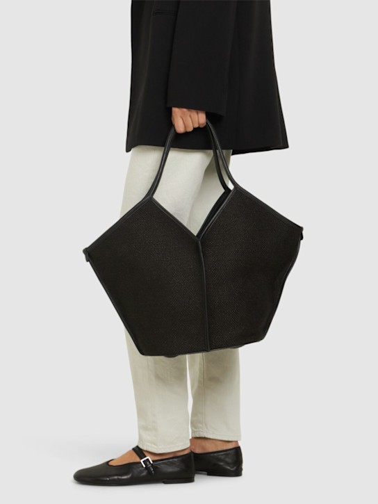 Hereu: Borsa shopping Calella Winter in lino - women_1 | Luisa Via Roma