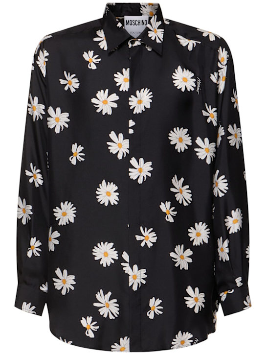 Moschino: Daisy shirt - men_0 | Luisa Via Roma
