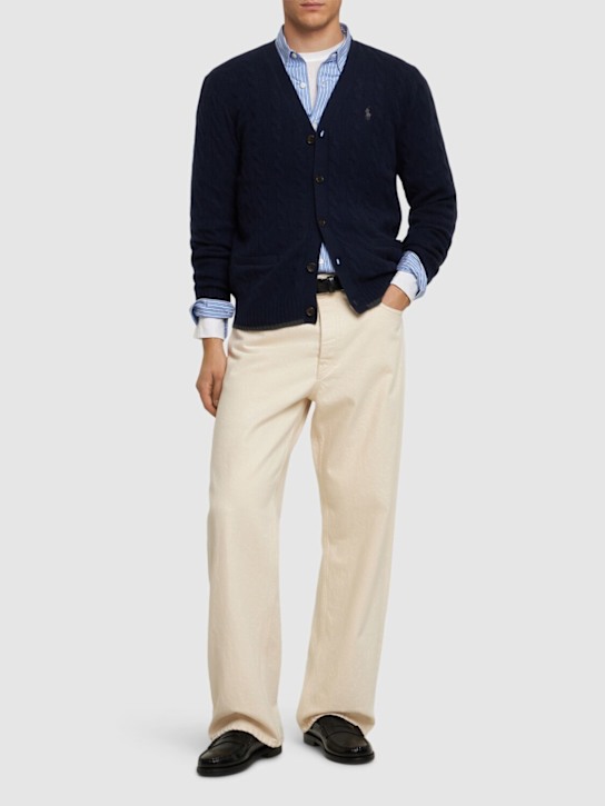 Polo Ralph Lauren: Cardigan aus Wollmischung - men_1 | Luisa Via Roma