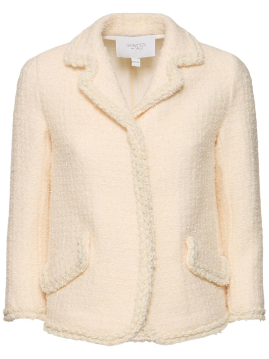 Giambattista Valli: Bouclé jacket - women_0 | Luisa Via Roma