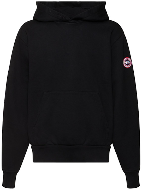 Canada Goose: Tobermory heavyweight hoodie - men_0 | Luisa Via Roma