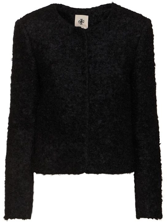 The Garment: Vienna collarless knit jacket - women_0 | Luisa Via Roma