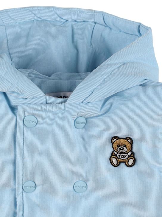 Moschino: パデッドジャケット - kids-girls_1 | Luisa Via Roma