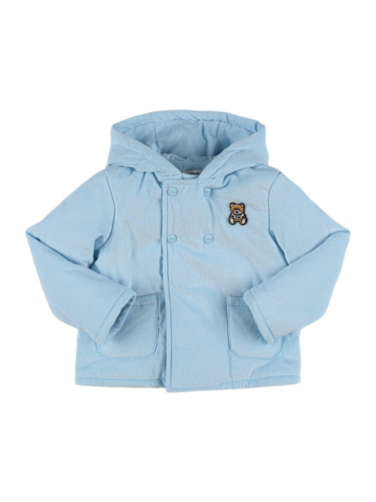 Moschino: パデッドジャケット - kids-girls_0 | Luisa Via Roma