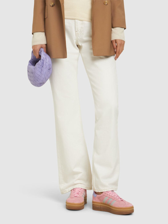 adidas Originals: Gazelle Bold J スニーカー - kids-girls_1 | Luisa Via Roma