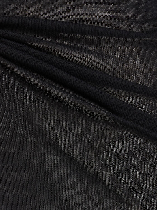 Transparent jersey tank top - Bite Studios - Women  | Luisaviaroma