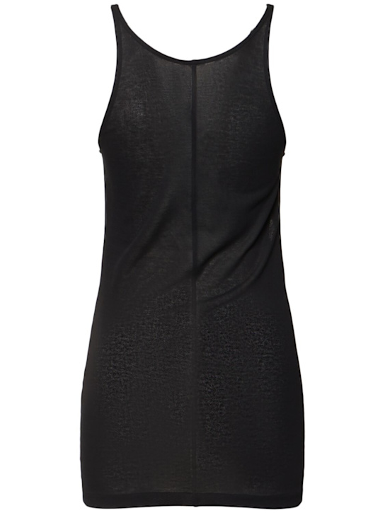 Transparent jersey tank top - Bite Studios - Women  | Luisaviaroma