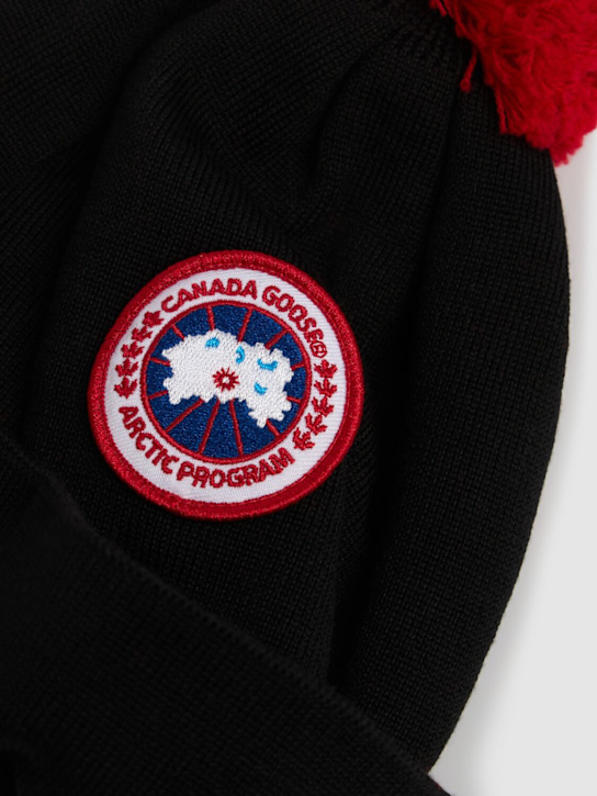 Canada Goose: ウールビーニー - kids-girls_1 | Luisa Via Roma