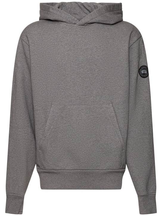 Canada Goose: Schwerer Hoodie „Tobermory“ - men_0 | Luisa Via Roma