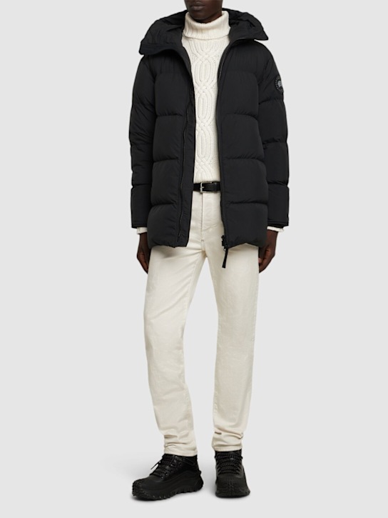 Canada Goose: Lawrence down jacket - men_1 | Luisa Via Roma