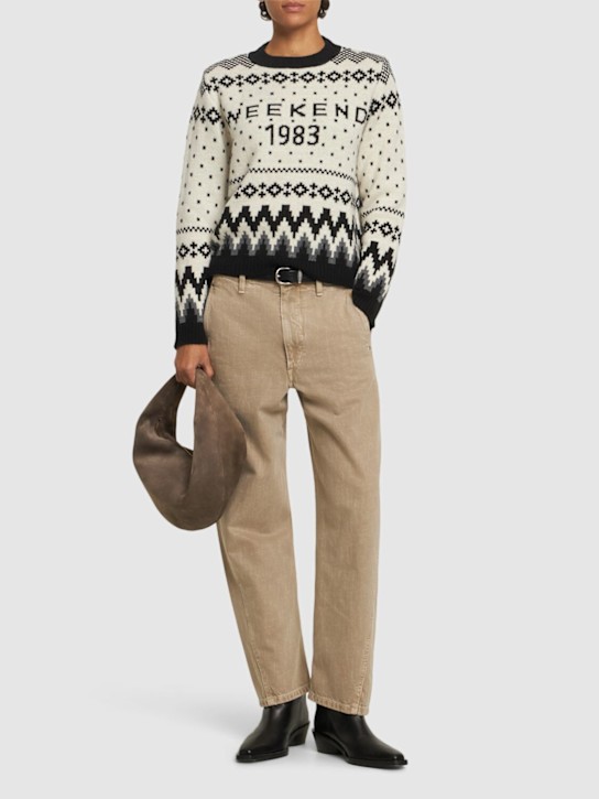 Weekend Max Mara: Paride アルパカブレンドセーター - women_1 | Luisa Via Roma