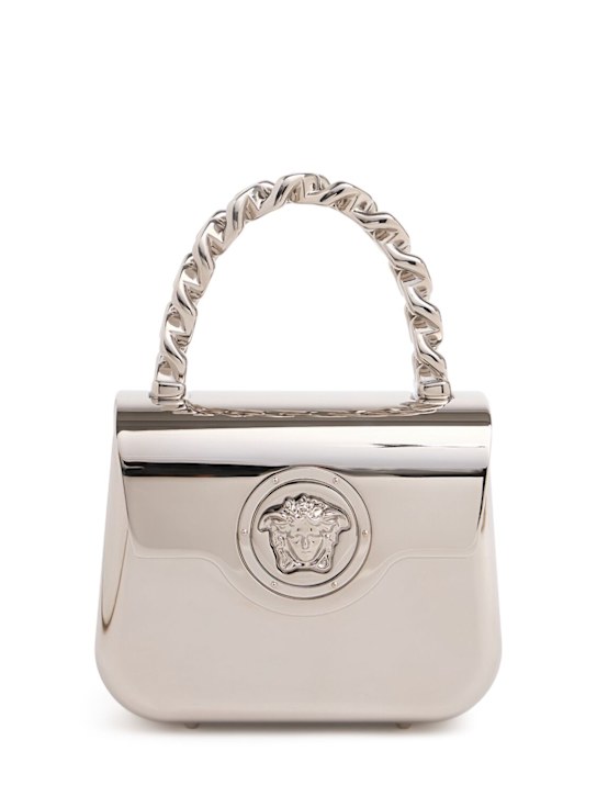 Versace: Mini Medusa top handle bag - women_0 | Luisa Via Roma