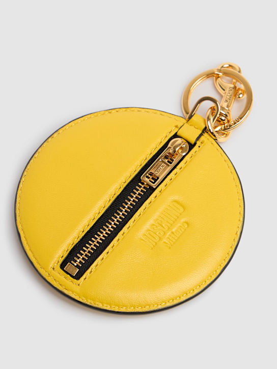 Moschino: Smile keychain - men_1 | Luisa Via Roma