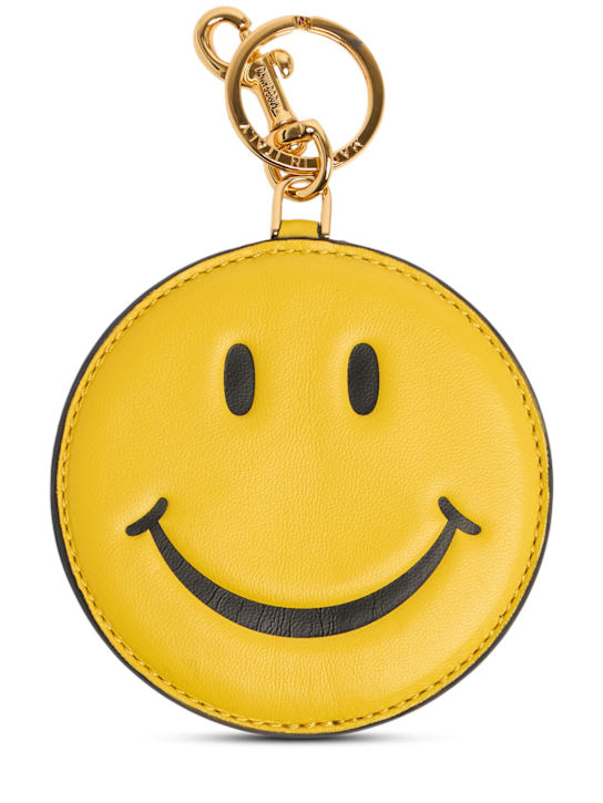 Moschino: Smile keychain - men_0 | Luisa Via Roma