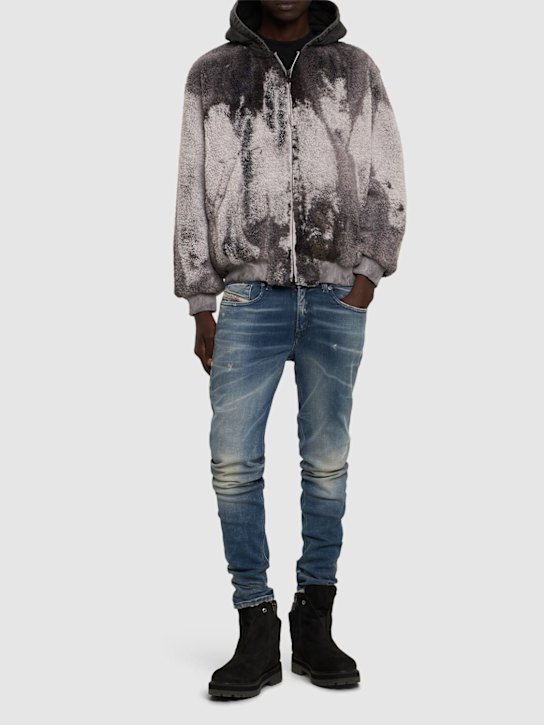 Diesel: 1979 Sleenker skinny cotton denim jeans - men_1 | Luisa Via Roma