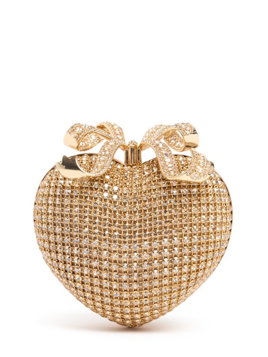 Self-portrait: Heart crystal clutch - women_0 | Luisa Via Roma