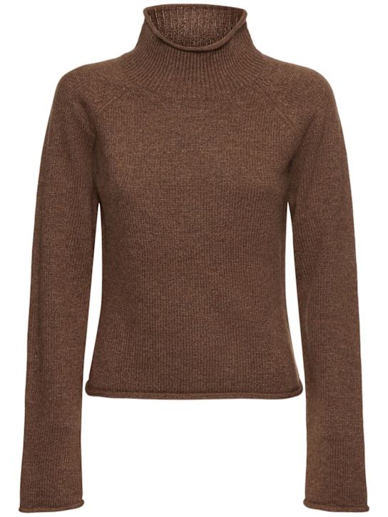 The Garment: Como knit raglan sweater - women_0 | Luisa Via Roma