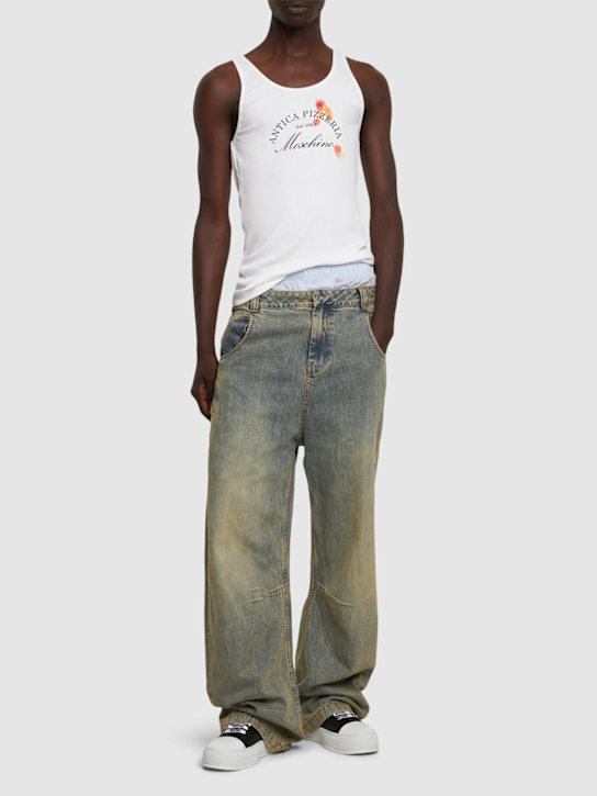 Italian inspiration tank top - Thumbnail 2