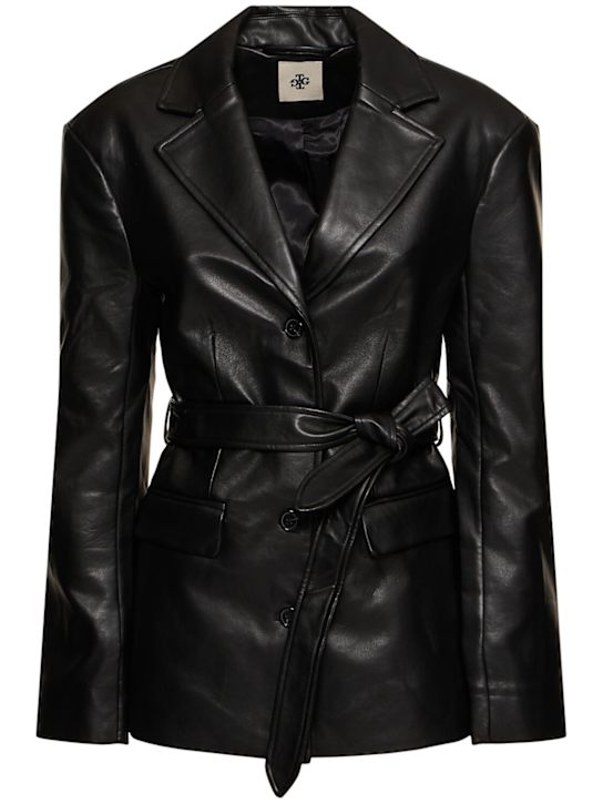 The Garment: Brooklyn belted jacket - women_0 | Luisa Via Roma