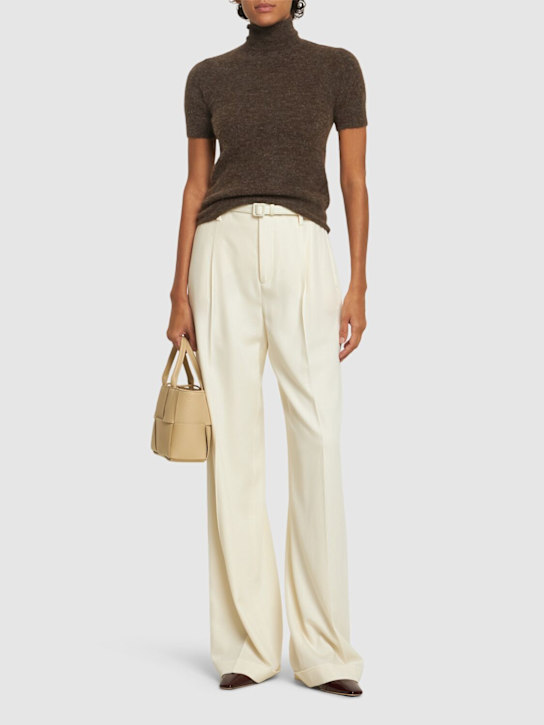 Ralph Lauren Collection: Kurzarm-Pullover mit Rollkragen - women_1 | Luisa Via Roma