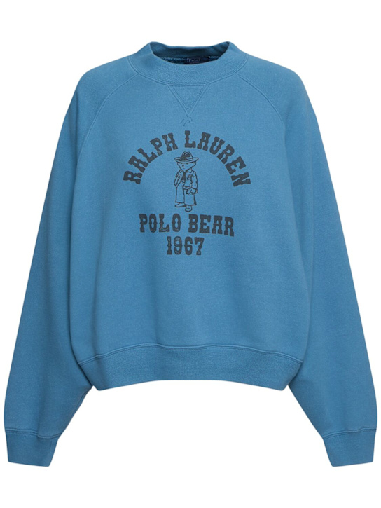 Polo Ralph Lauren: Sweatshirt mit Druck - women_0 | Luisa Via Roma