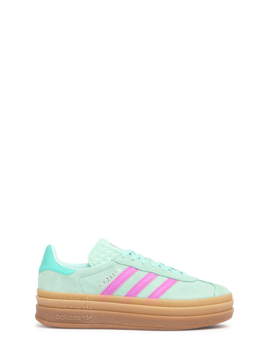 adidas Originals: Gazelle Bold J スニーカー - kids-girls_0 | Luisa Via Roma