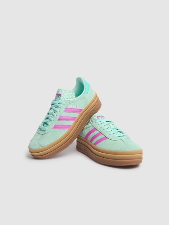 adidas Originals: Gazelle Bold J スニーカー - kids-girls_1 | Luisa Via Roma
