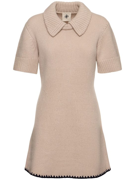 The Garment: Canada polo knit mini dress - women_0 | Luisa Via Roma