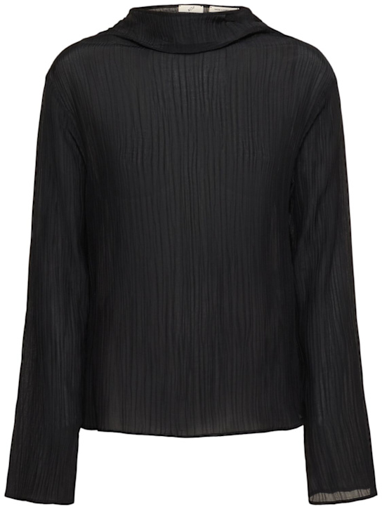 Parchment textured shirt - Thumbnail 1