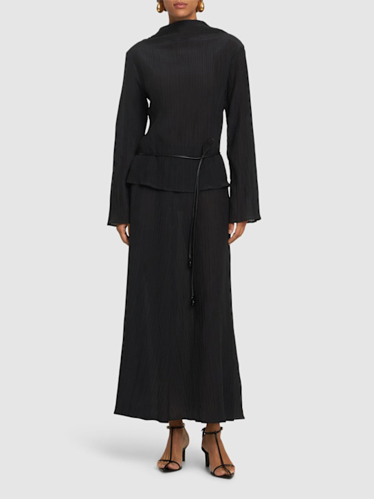 Parchment textured shirt - Thumbnail 2