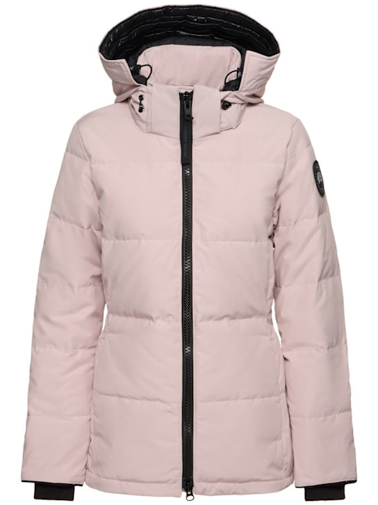 Canada Goose: Chelsea down parka - women_0 | Luisa Via Roma