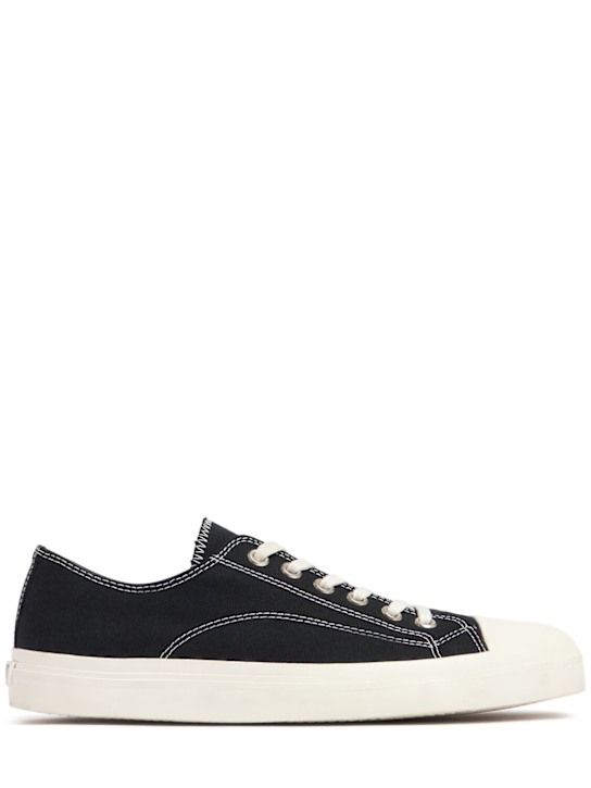 Moschino: Edge low sneakers - men_0 | Luisa Via Roma