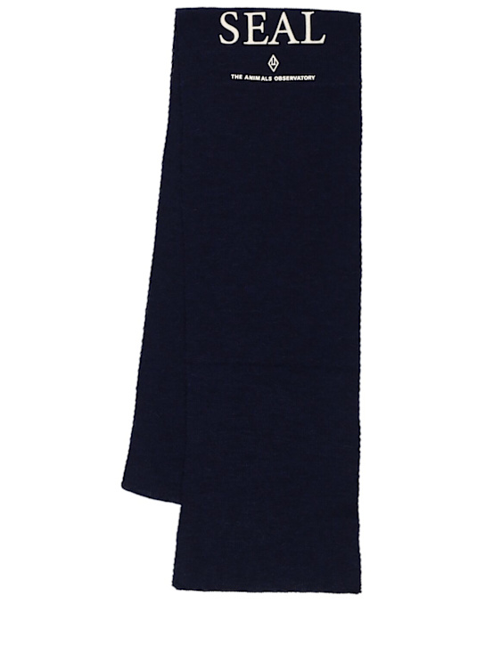 The Animals Observatory: Snake knit scarf - kids-boys_0 | Luisa Via Roma