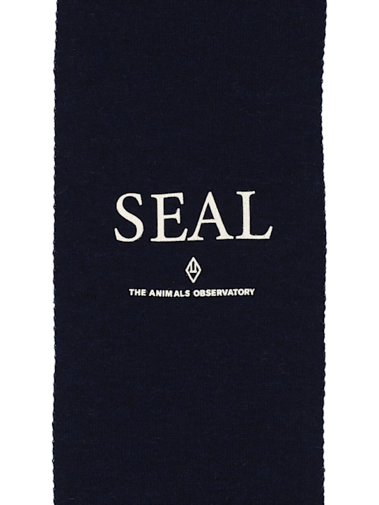 The Animals Observatory: Snake knit scarf - kids-boys_1 | Luisa Via Roma