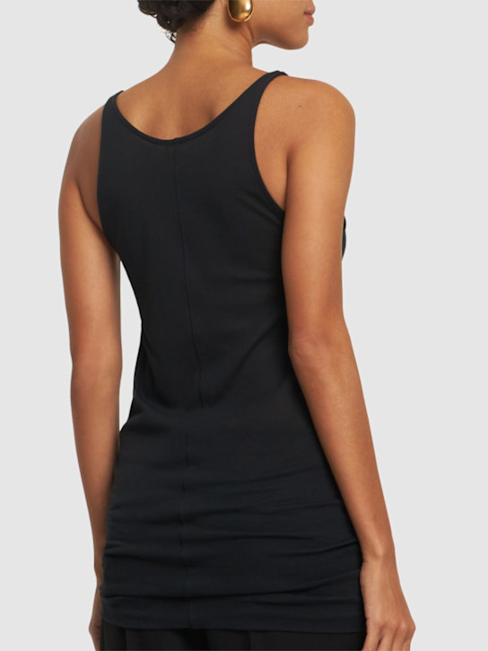 Transparent jersey tank top - Bite Studios - Women  | Luisaviaroma