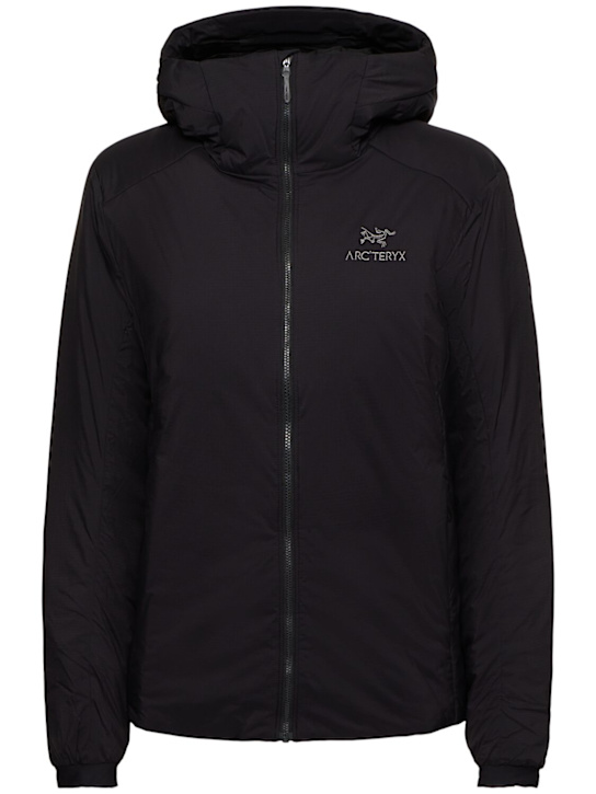 Arc'teryx: Felpa pesante Atom con cappuccio - women_0 | Luisa Via Roma