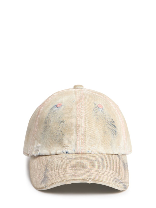 Acne Studios: Carliy cotton cap - men_0 | Luisa Via Roma