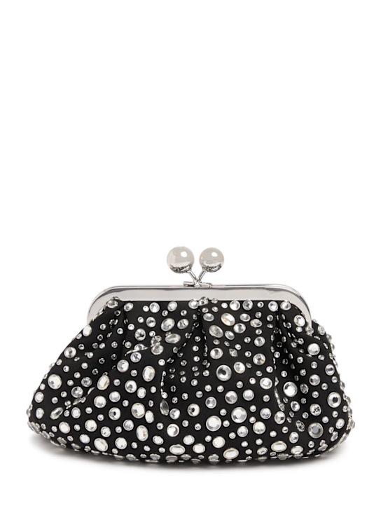 Weekend Max Mara: Masque studded clutch - women_0 | Luisa Via Roma