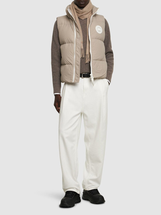 Canada Goose: Lawrence nylon down vest - men_1 | Luisa Via Roma