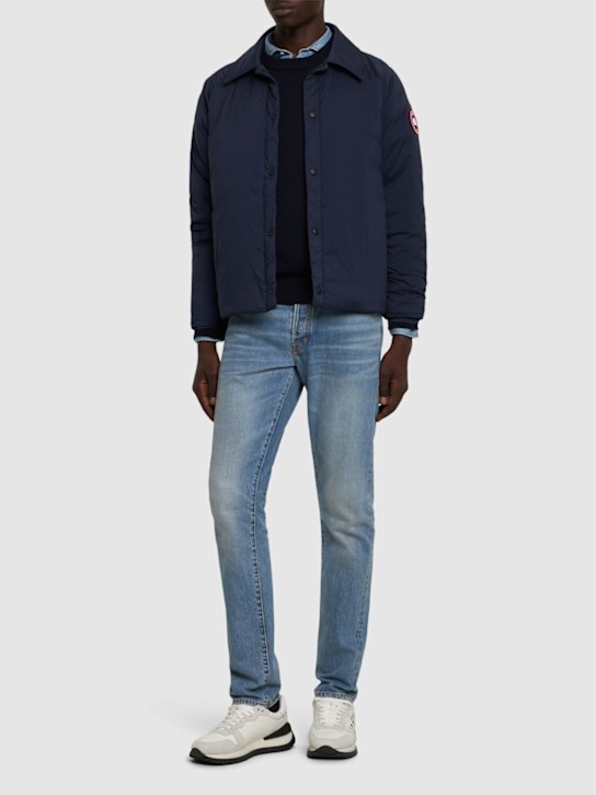 Canada Goose: Lodge教练夹克 - men_1 | Luisa Via Roma