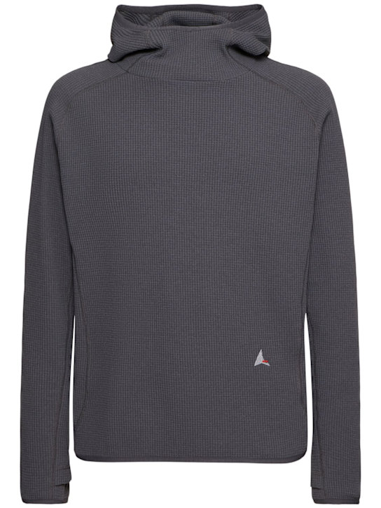 Roa: Thermo-Waffel-Hoodie - men_0 | Luisa Via Roma