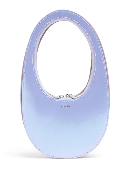 Coperni: Mini Swipe pearlized bag - women_0 | Luisa Via Roma