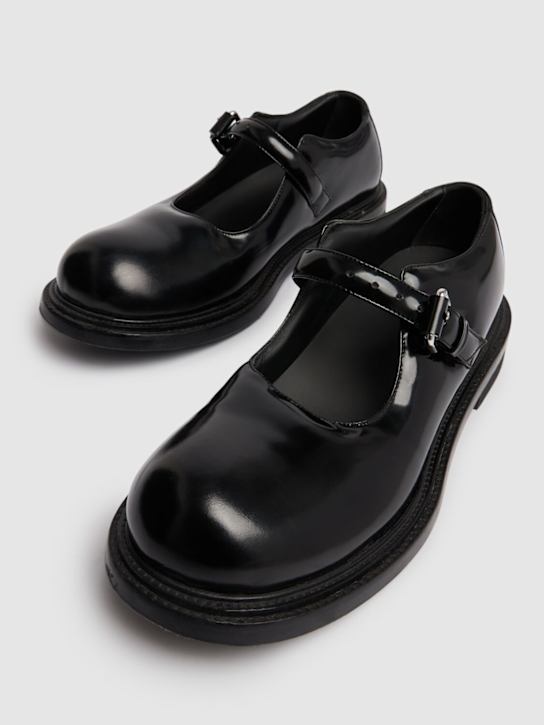 Moschino: Oliver Mary Jane shoes - Black - men_2 | Luisa Via Roma