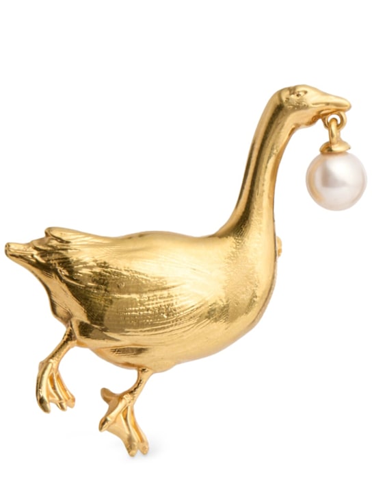 Moschino: Duck pin - women_0 | Luisa Via Roma
