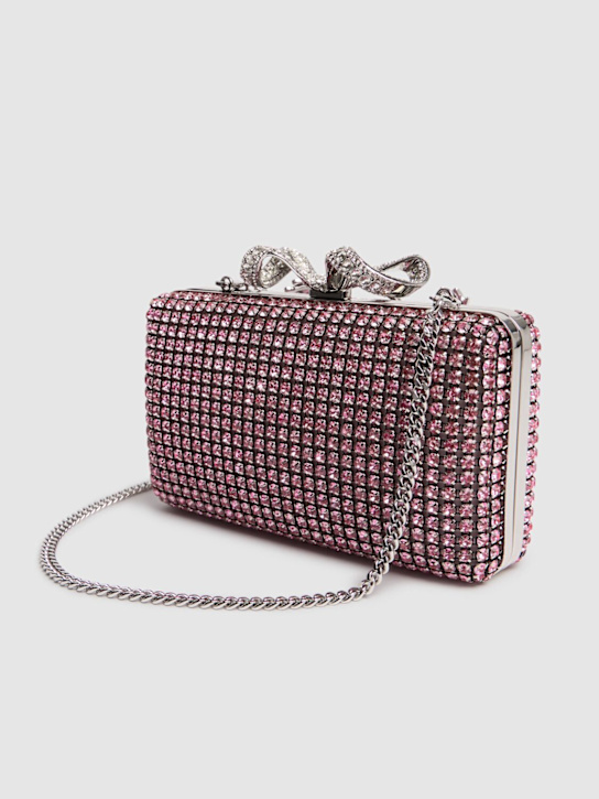 Self-portrait: Crystal box clutch - Color - women_5 | Luisa Via Roma