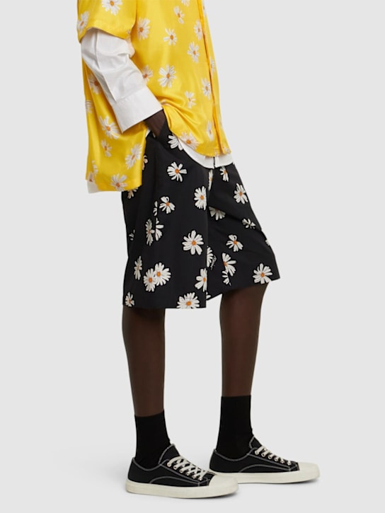 Moschino: Edge low sneakers - men_1 | Luisa Via Roma