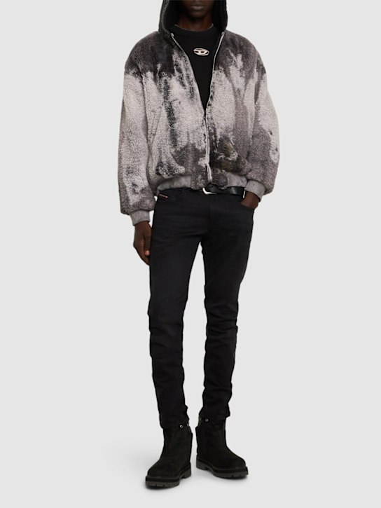 Diesel: 2019 D-Strukt slim fit denim jeans - men_1 | Luisa Via Roma